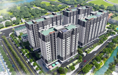 Cotana Capital đủ điều kiện mở bán NOXH tại khối nhà XH3, Chung cư cao tầng OXH1